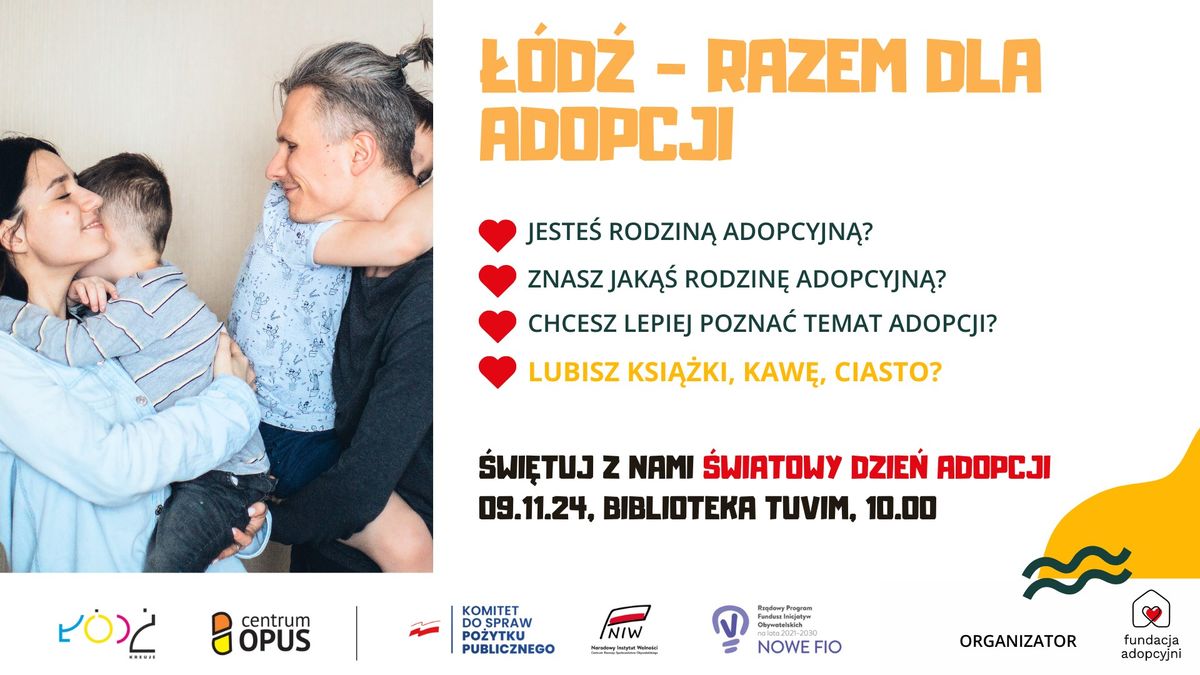 \u0141\u00f3d\u017a - razem dla adopcji