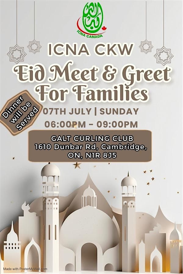Eid Meet & Greet For Families