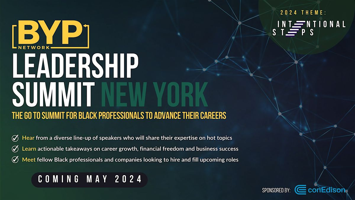 New York - BYP US Leadership Summit 2024