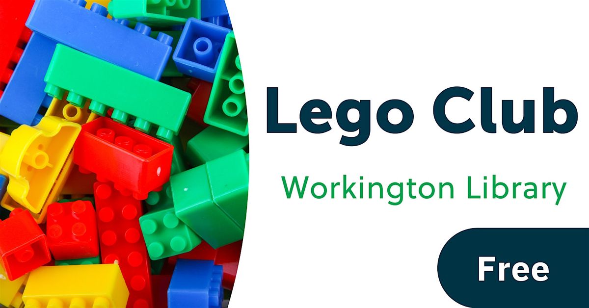 Lego Club at Workington Library