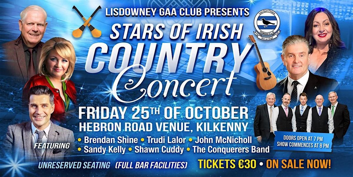 Stars of Irish Country Concert