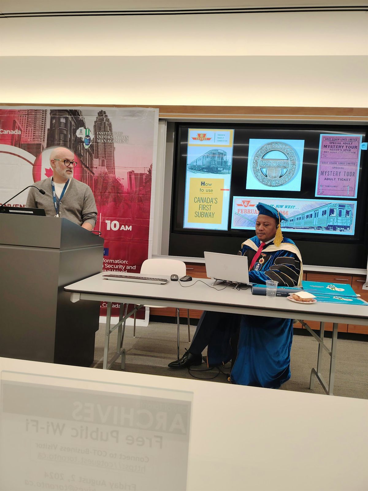 IUIM\/IIM Canada 2026 Conference, Induction and Investiture