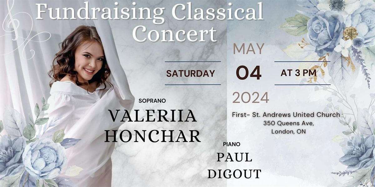 Classical Concert Whispers of Love by Valeriia Honchar