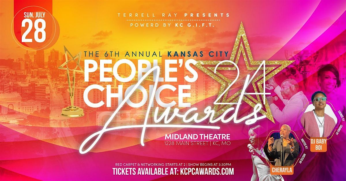 The 6th Annual Kansas City People's Choice Awards