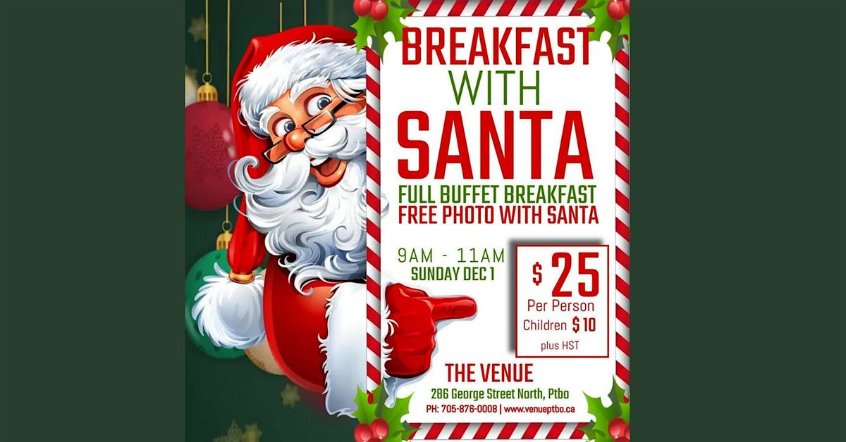 Breakfast With Santa