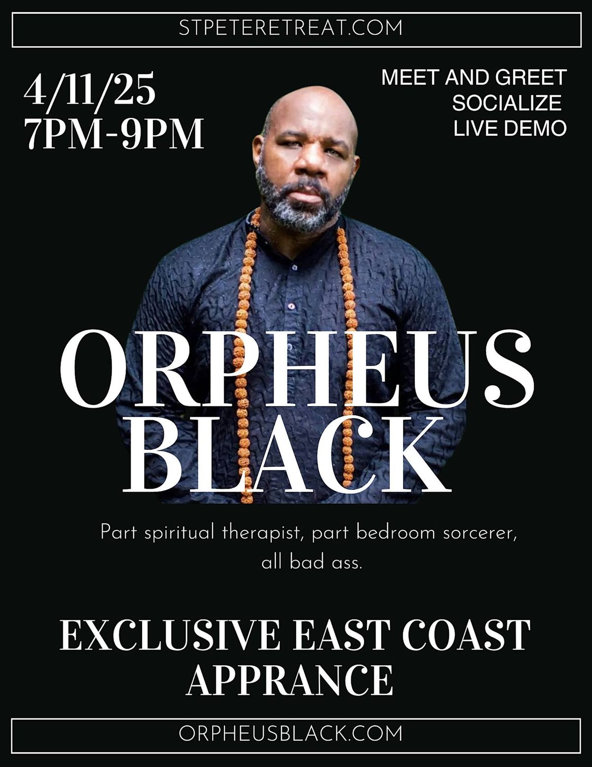 Unlocking Desire: Demo, Connection & Conversation with Orpheus Black