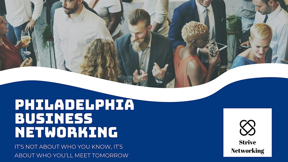 Business Networking Events - Mailing List - Philadelphia