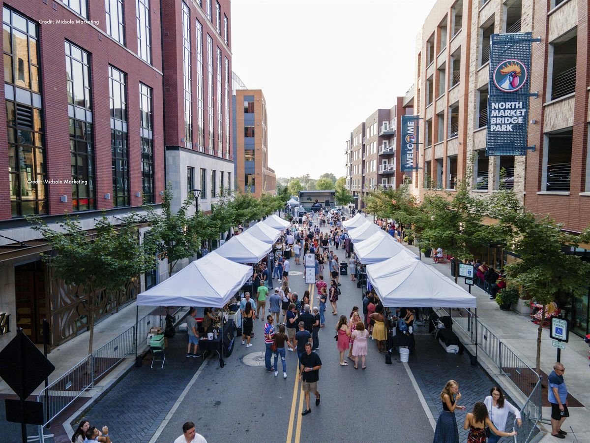 2024  North Market Wine Fest at Bridge Park presented by Heartland Bank