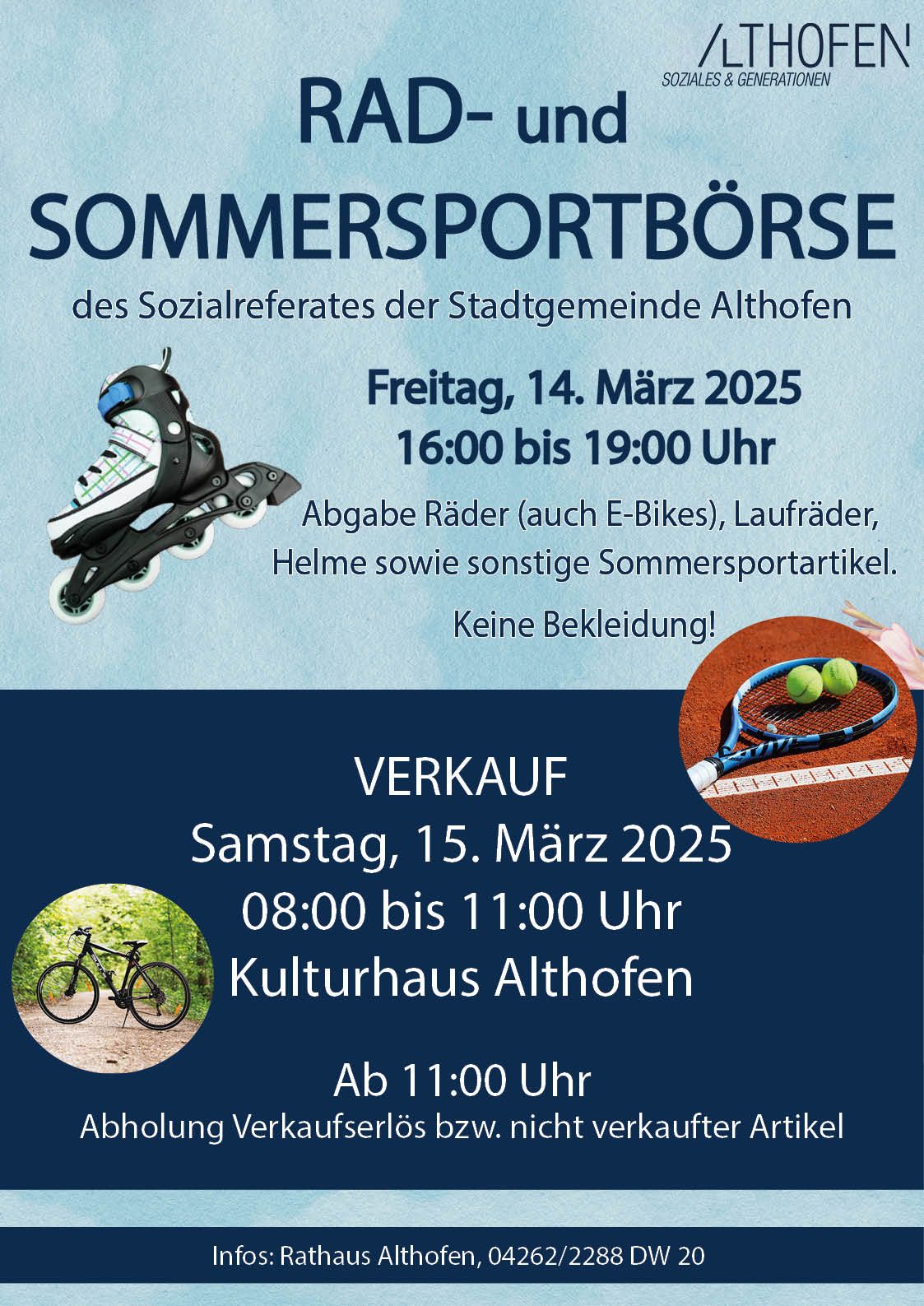 Rad- und Sommersportb\u00f6rse