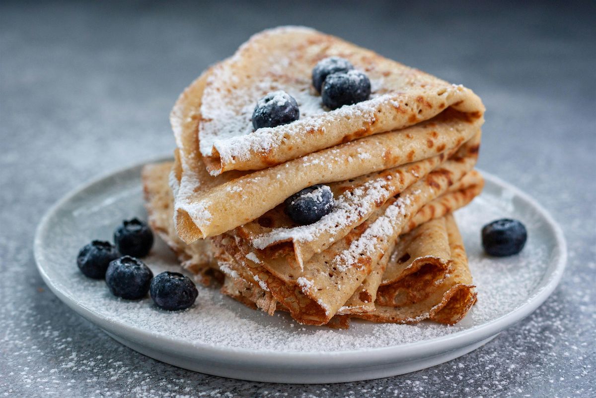 Whole Wheat Crepes