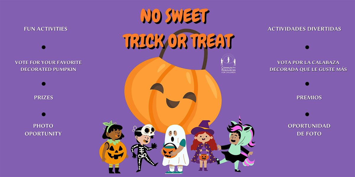 No Sweet Trick-or-Treat 2024