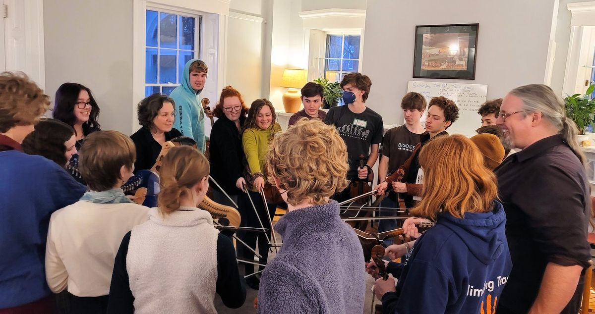 Montpelier Contra Dance with the Young Tradition VT Touring Group