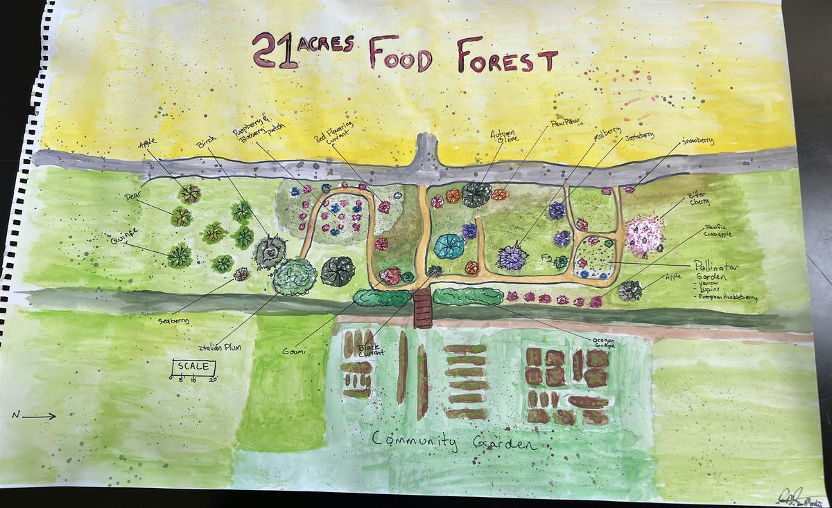 Volunteer at 21 Acres: Food Forest Stewardship