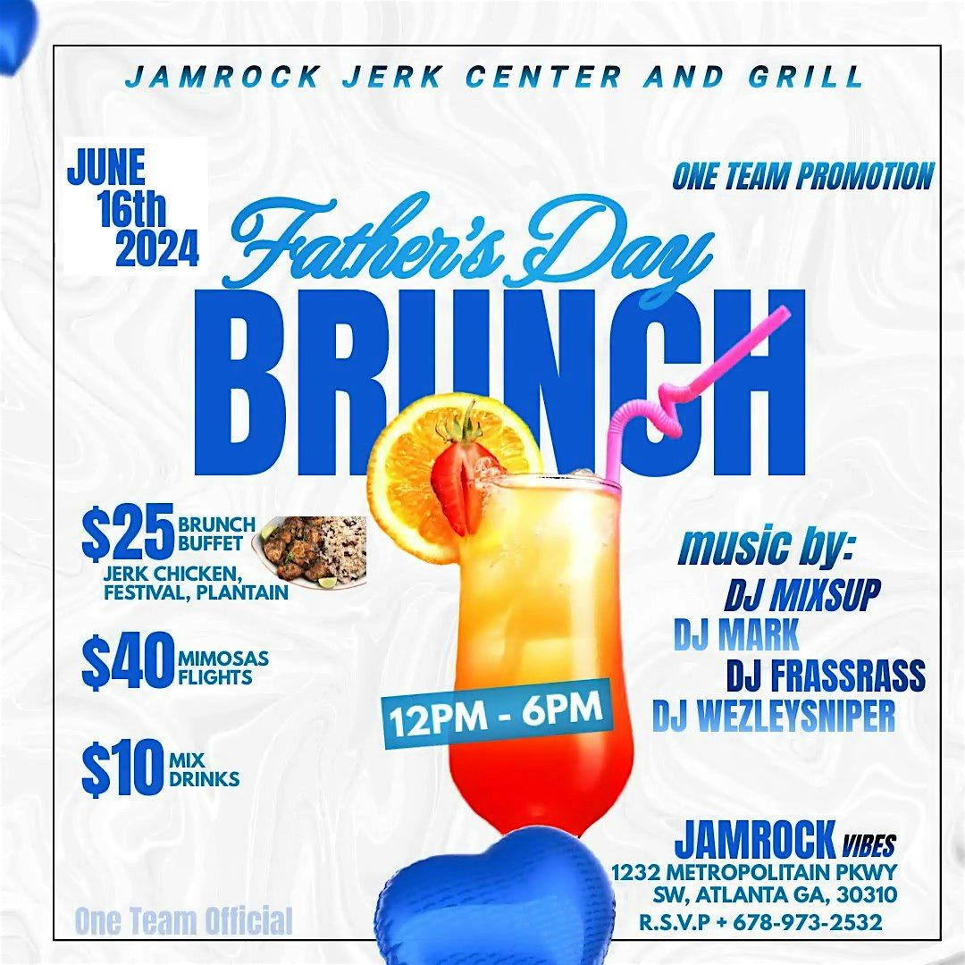 FATHER'S DAY BRUNCH