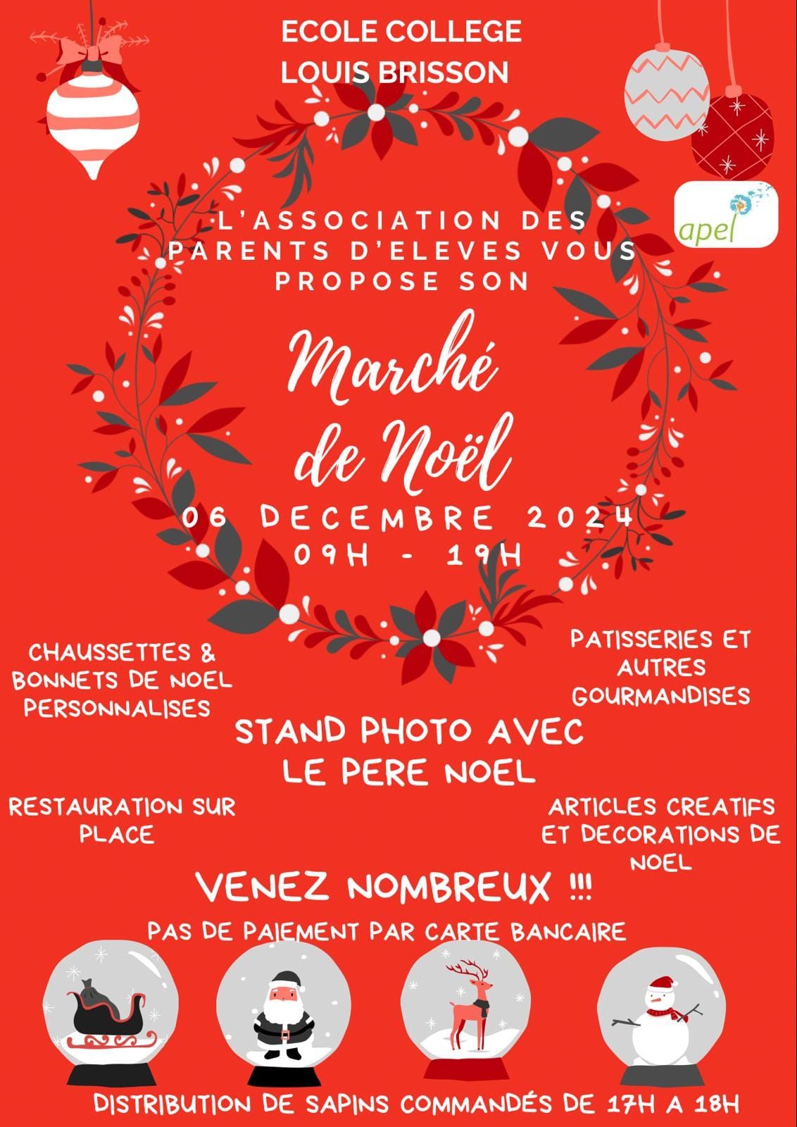 MARCHE DE NO\u00cbL 2024