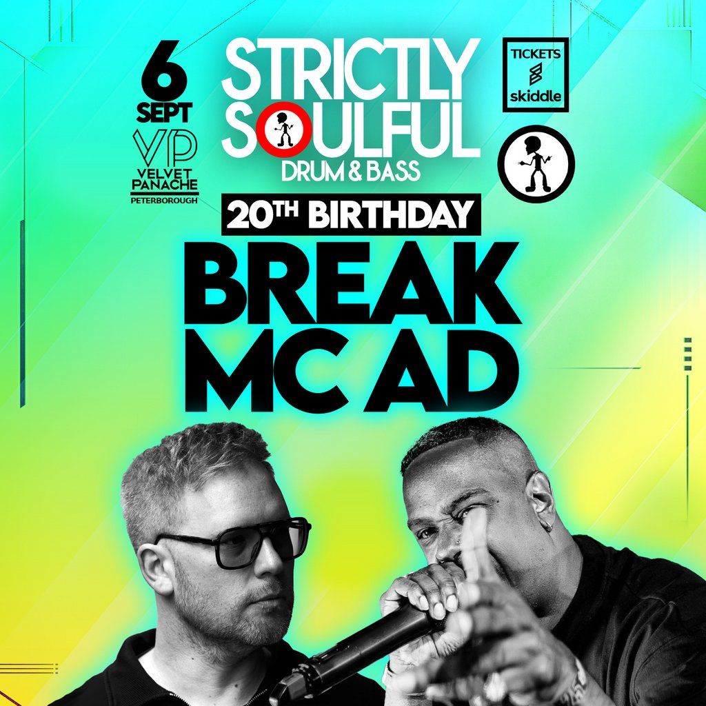 Strictly Soulful - Break & MC AD