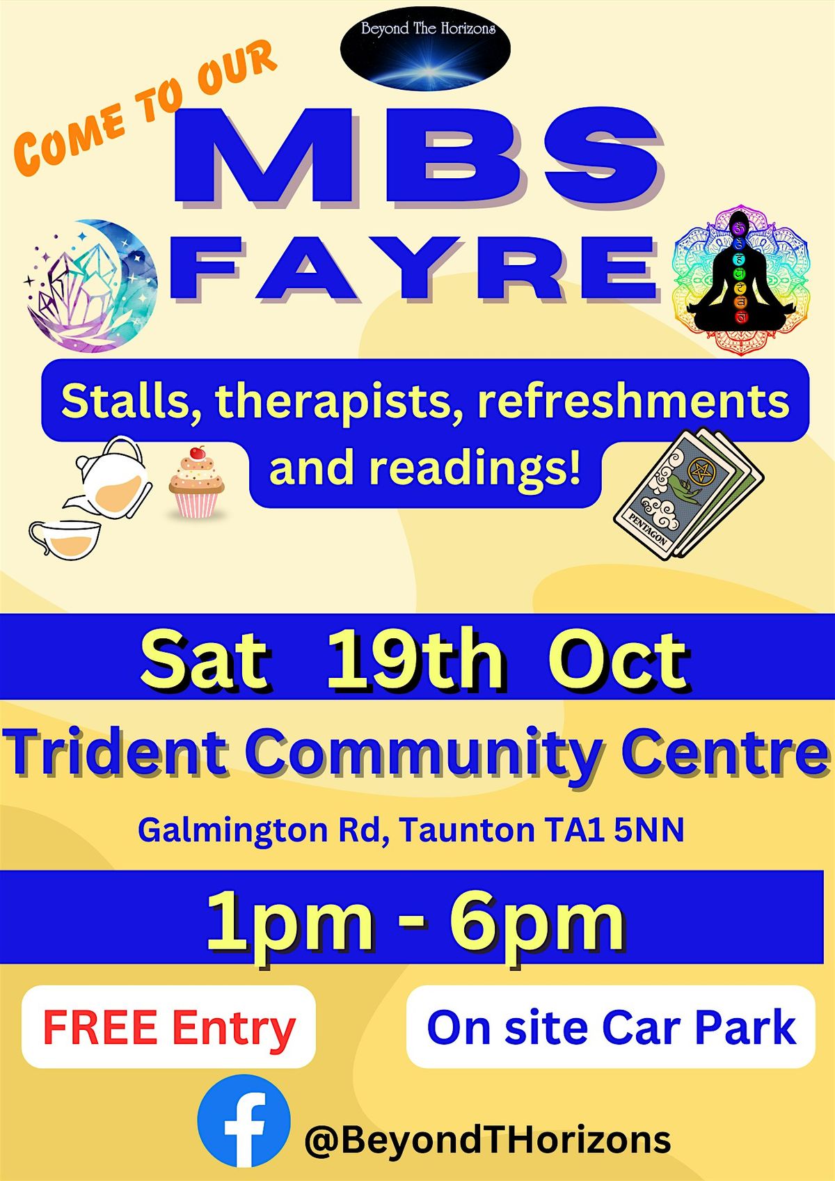 Trident Community Centre Psychic Fayre
