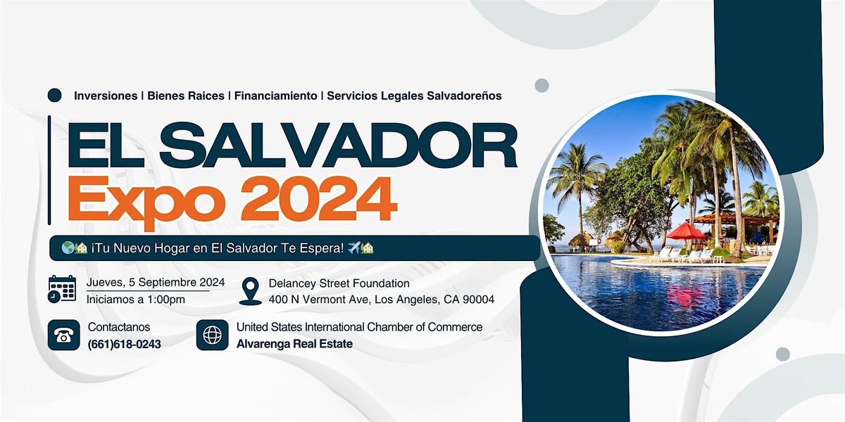 EL SALVADOR EXPO 2024