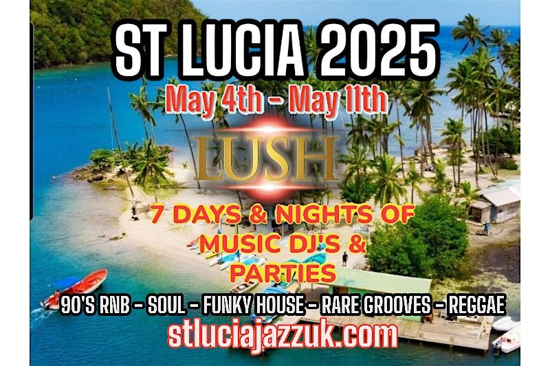 ST LUCIA 2025 - EVENT PASSES