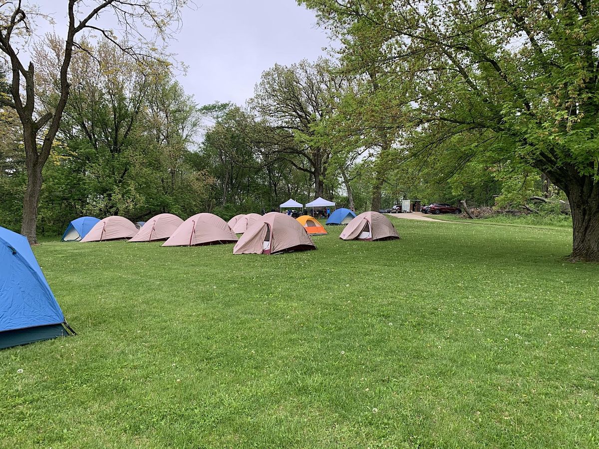July Campout - Canoeing
