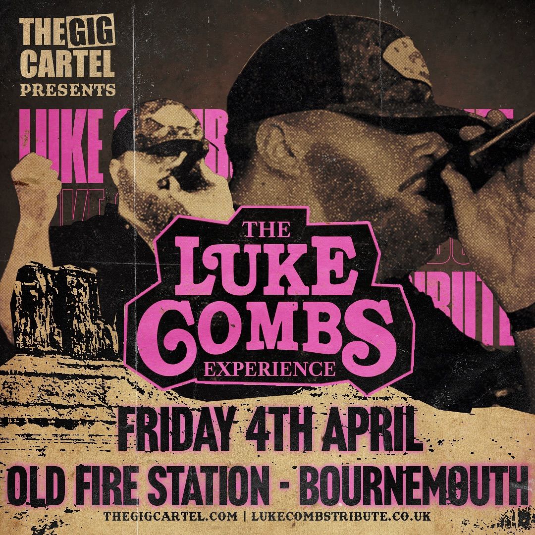 The Luke Combs Experience Is Back In Bournemouth!