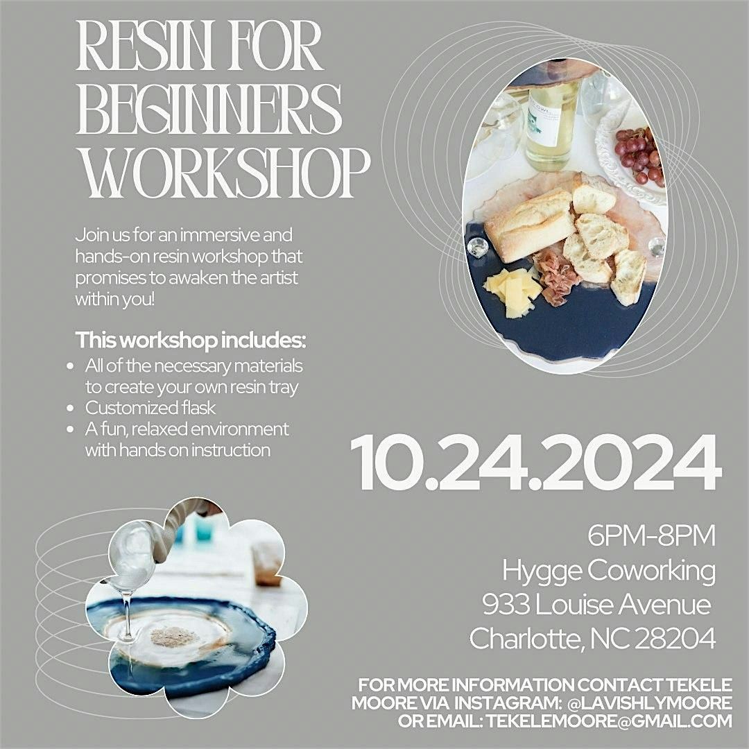 Resin for Beginners Workshop