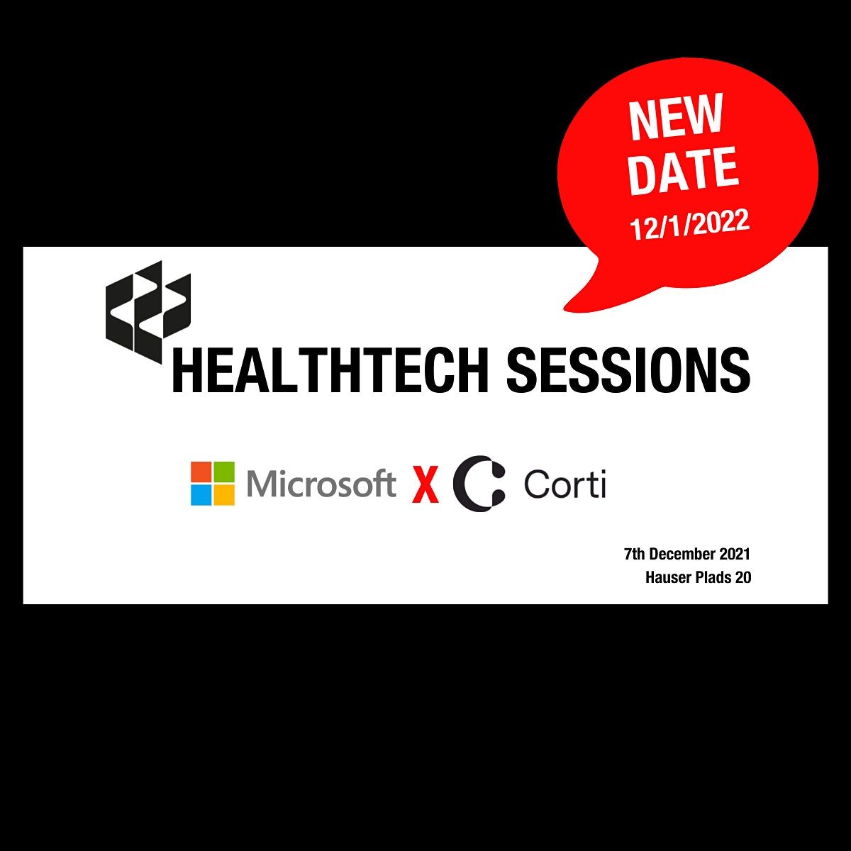 Healthtech Sessions:  Microsoft X Corti