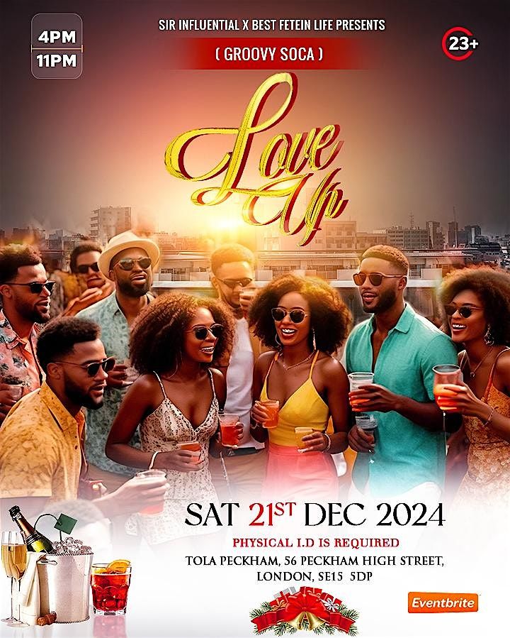 Love Up(Groovy Sweet Soca) Fete