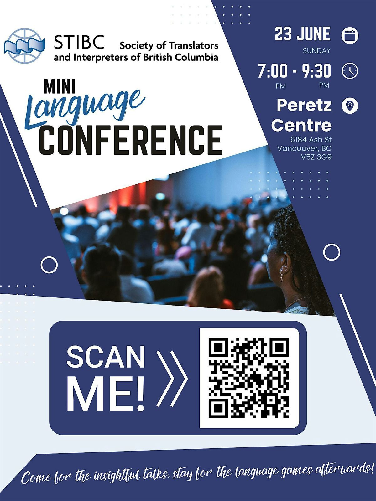 STIBC Language Mini-Conference