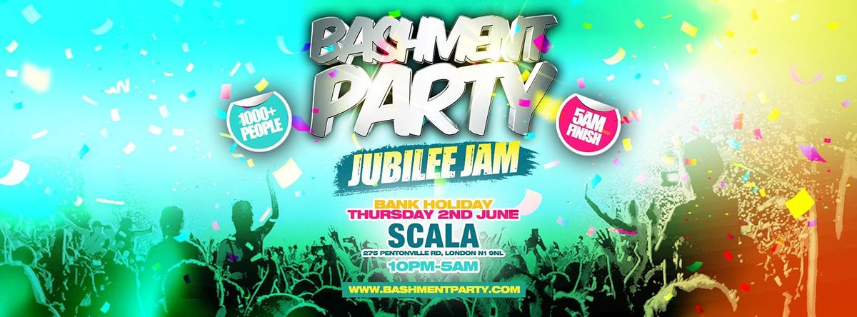 Bashment Party - Jubilee Jam