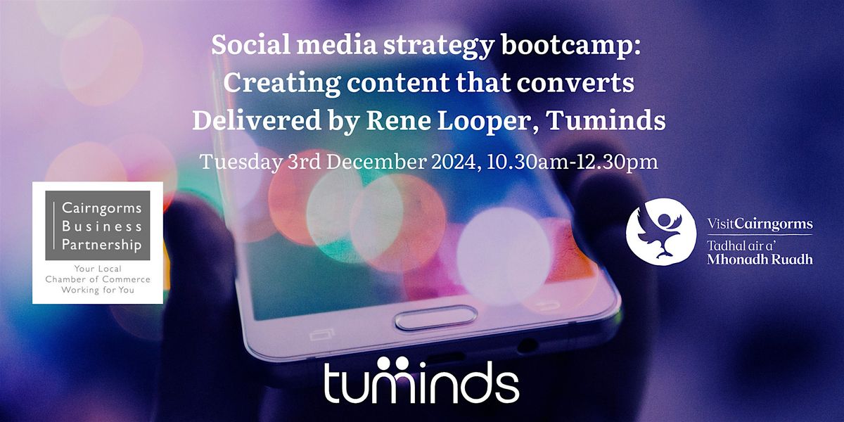 Social Media Strategy BootCamp: Creating content that converts