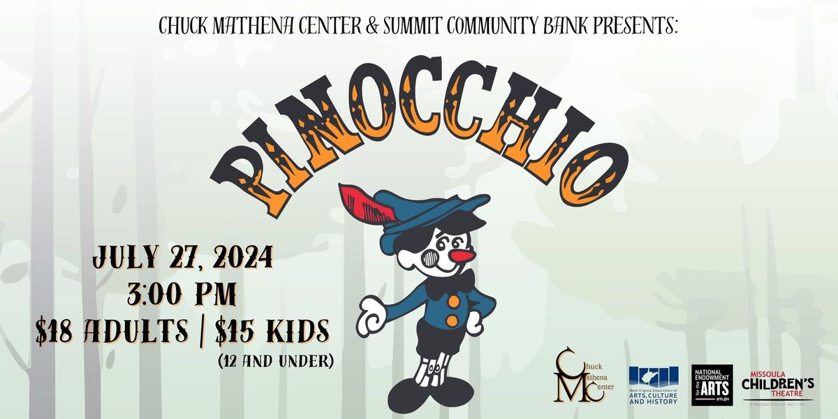 Missoula Children's Theatre Presents: Pinocchio