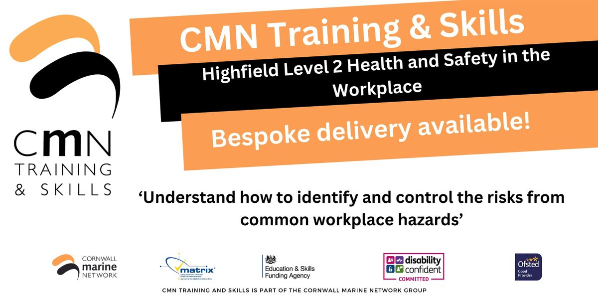 Highfield Level 2 Health and Safety in the Workplace