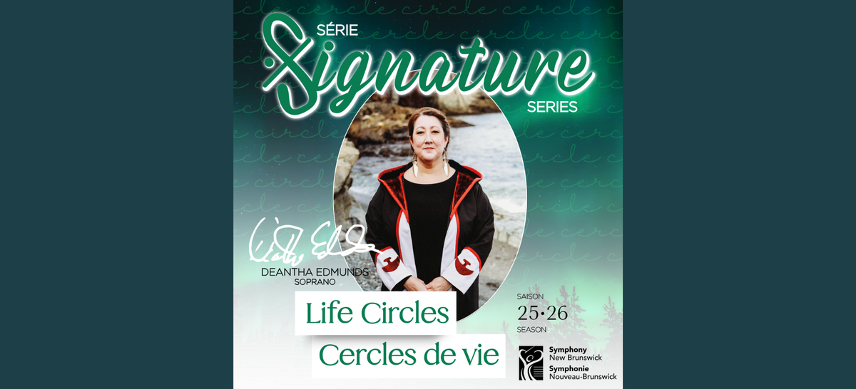Symphony New Brunswick - Life Circles at Imperial Theatre - Saint John
