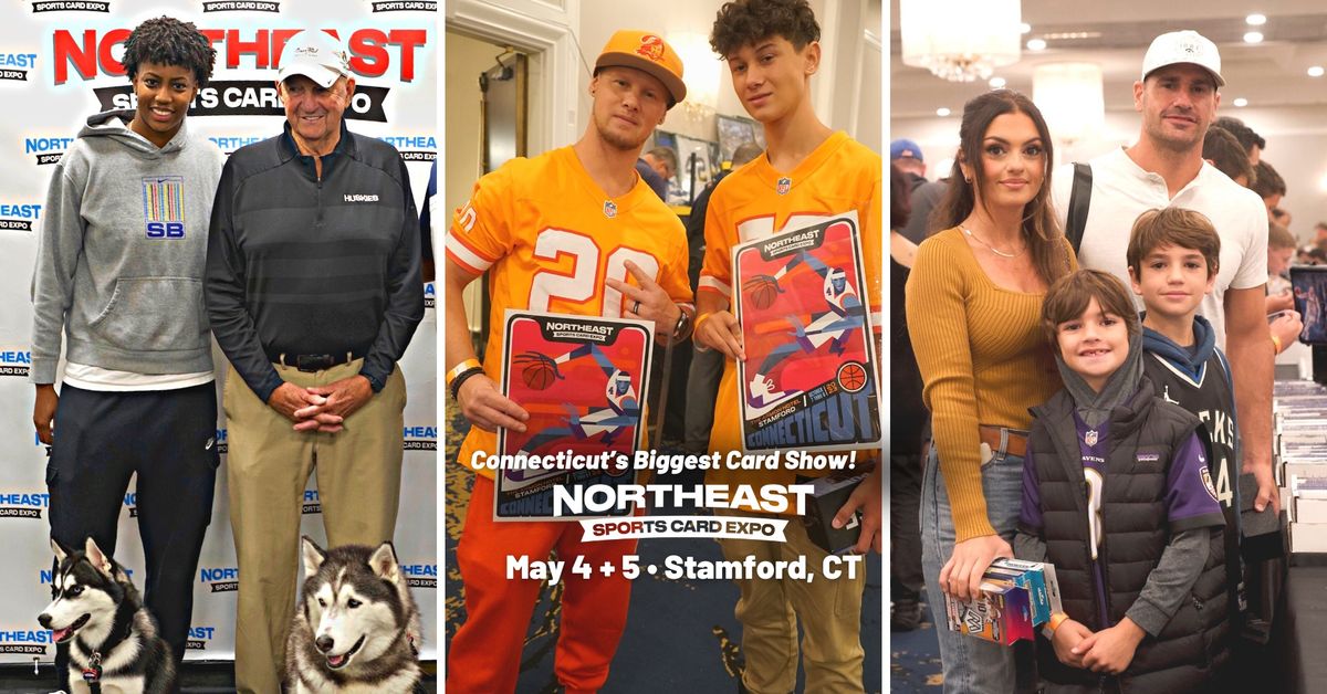 Northeast Sports Card Expo: Stamford