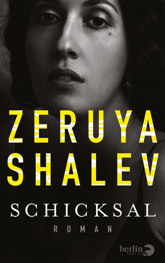 Zeruya Shalev & Maria Schrader lesen aus \u201eSchicksal\u201c Berliner Buchpremiere. Literatur LIVE