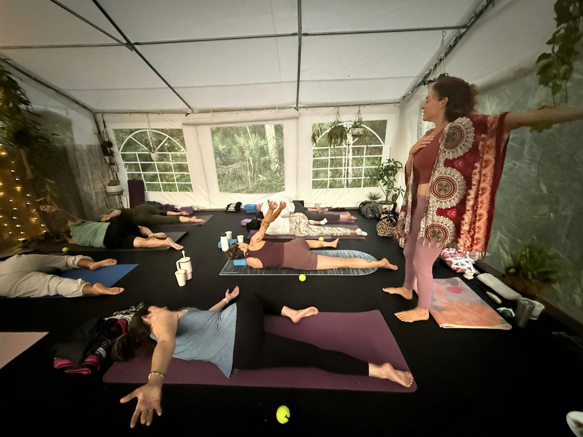 Outdoor Gentle Yoga with Genevieve