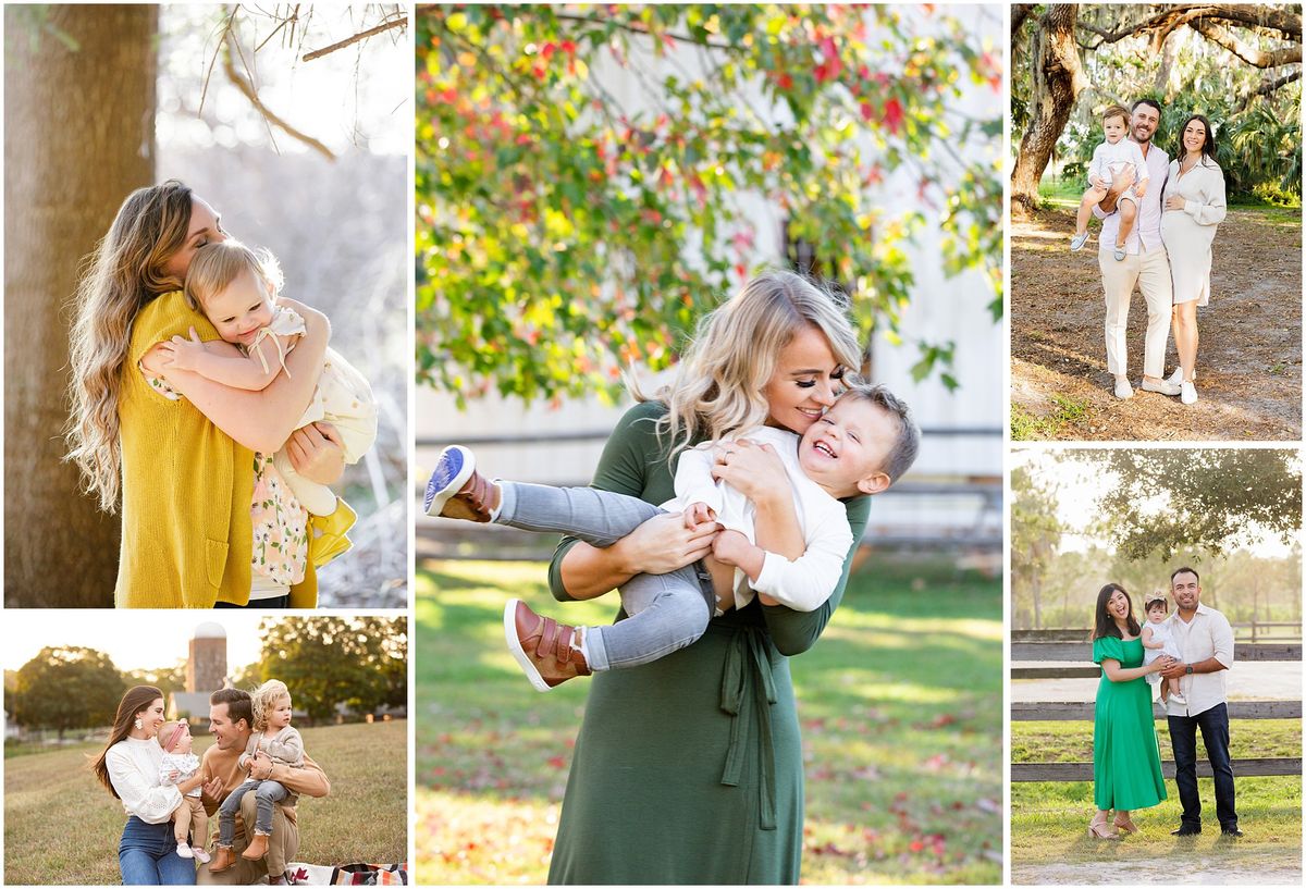 Fall & Winter Family Outdoor Mini Photo Sessions