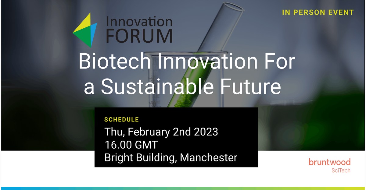 Biotech Innovation For a Sustainable Future