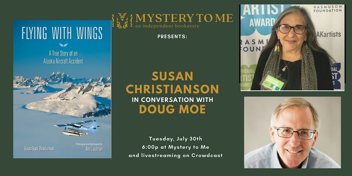 Live@MTM: Susan Christianson in Conversation with Doug Moe