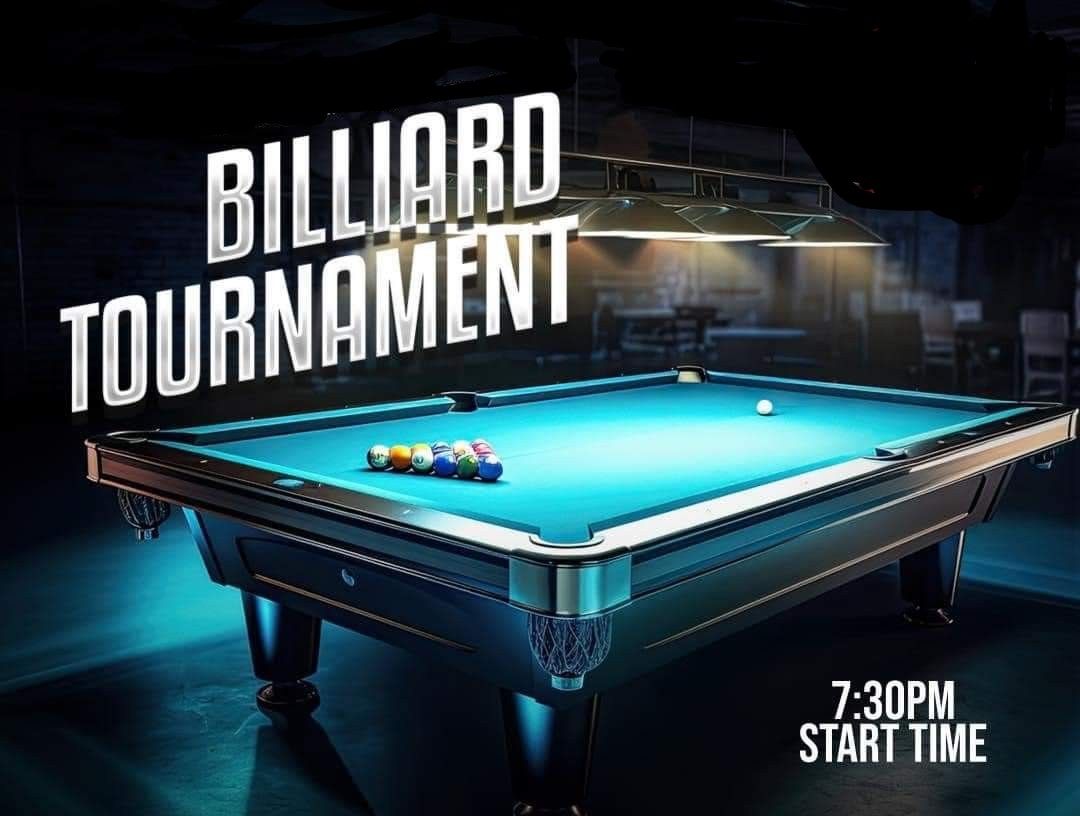 Tour of Tournaments - Strykers Bar & Grill - 8 Ball Tournament