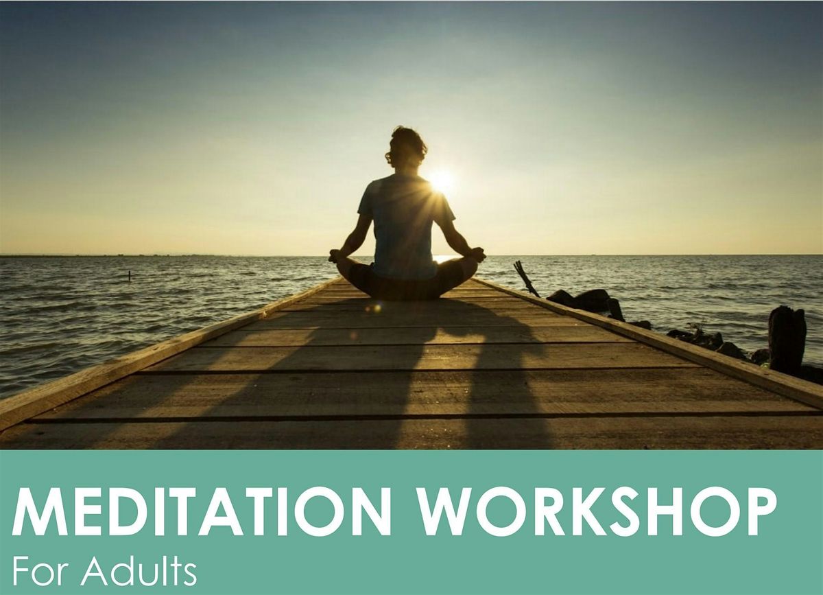 Meditation Workshop at Berryessa Library