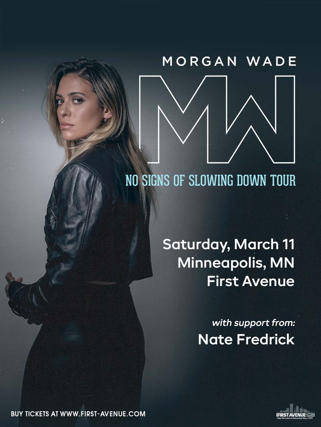 Morgan Wade at First Avenue