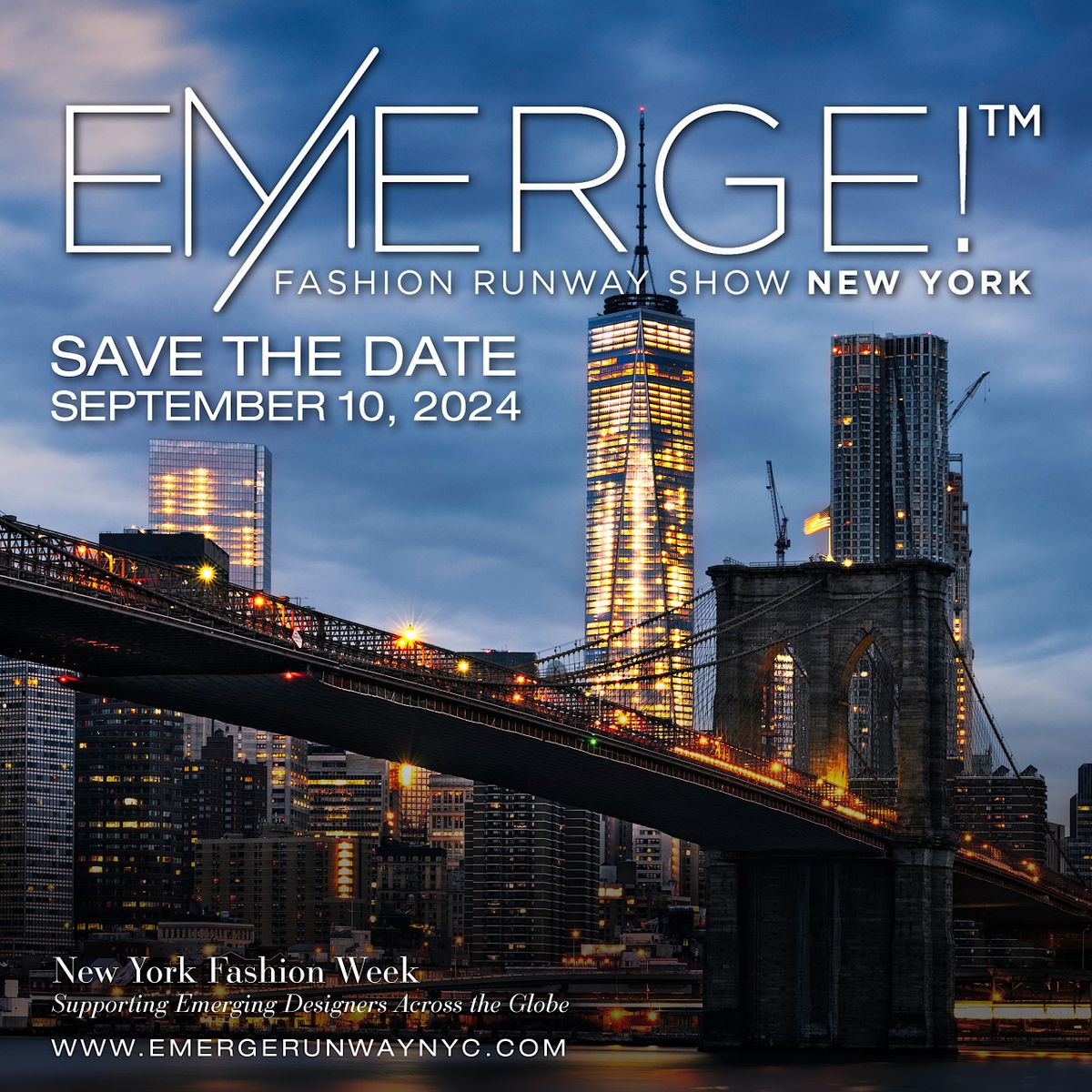 Emerge! Fashion Runway Show New York Fashion Week