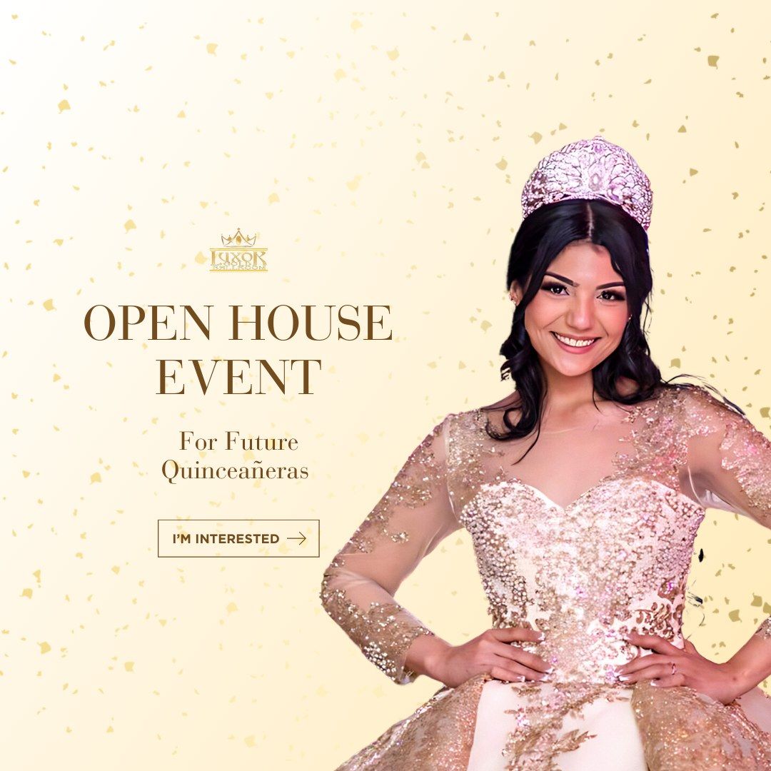 Trending: El Paso Quincea\u00f1era Open House Event