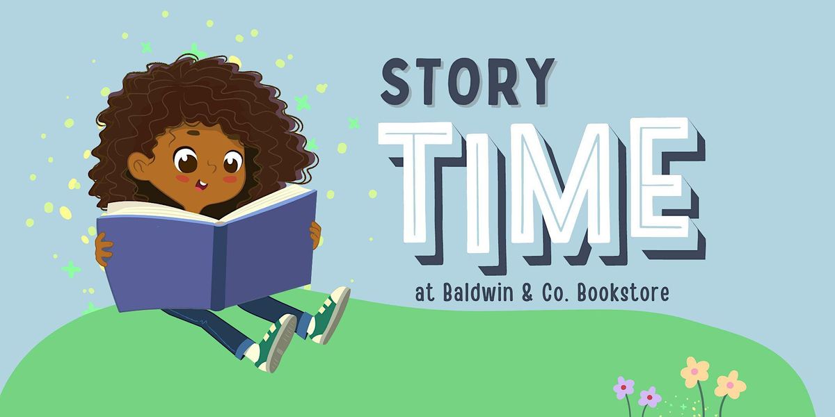 Children's Storytime: Reading Books to Kids at Baldwin & Co. Bookstore