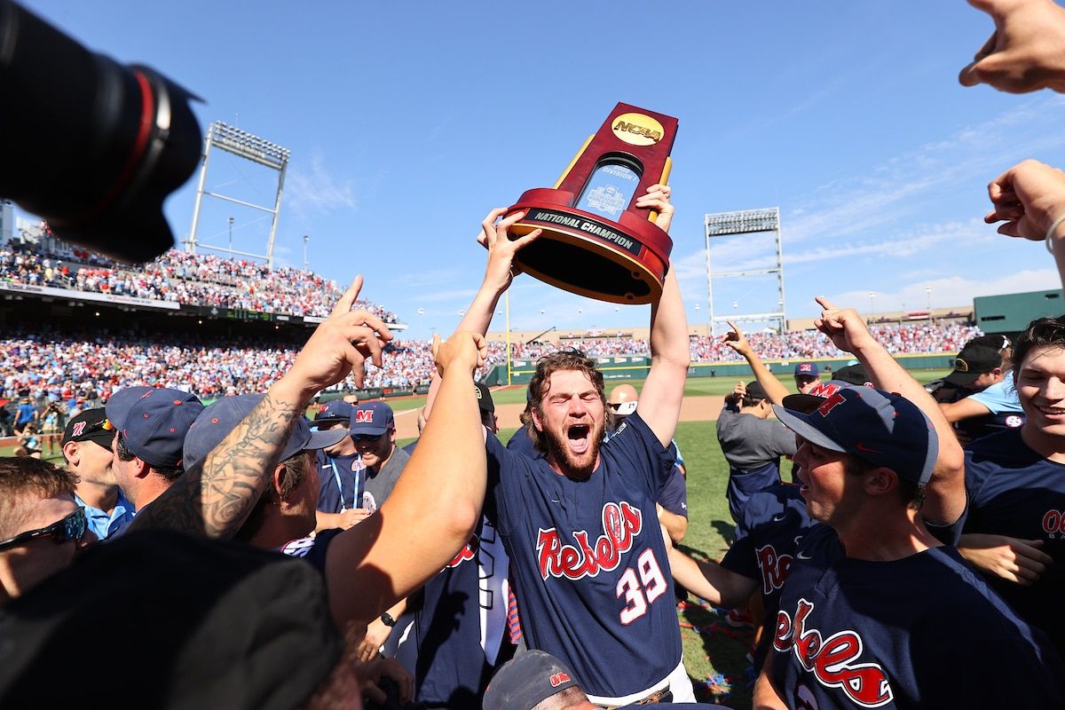 Ole Miss Rebels at Oklahoma Sooners Baseball at L Dale Mitchell Park