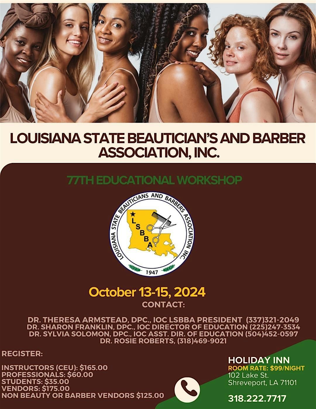 LSBBA Inc.'s 77th Workshop, Education & Tradeshow