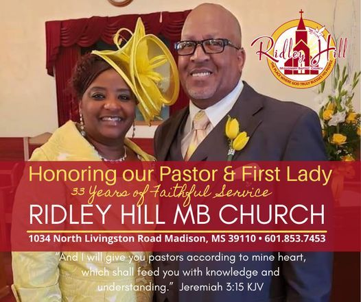 Pastor Keith & First Lady Sharon Rouser Appreciation Service