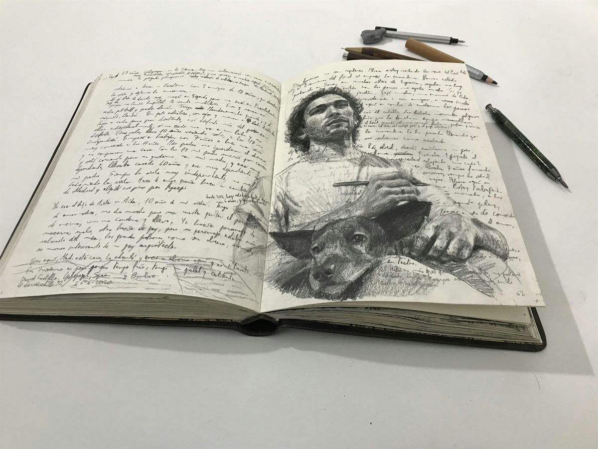 Workshop | Portrait Drawing from Life with Michele Del Campo